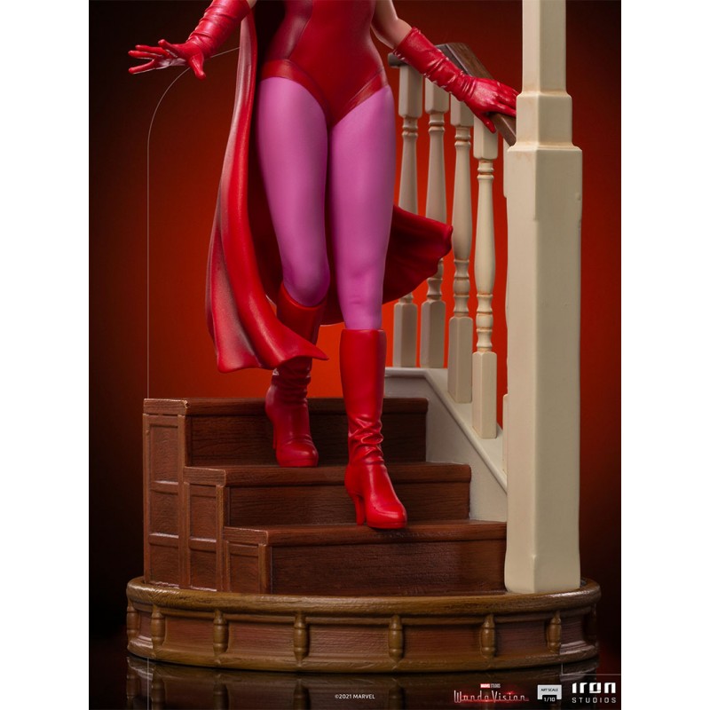 WANDA HALLOWEEN VERSION ART SCALE 1/10 – WANDAVISION