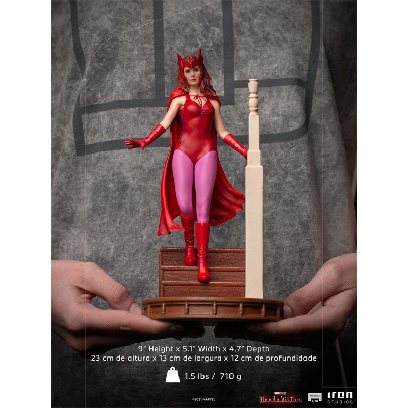 WANDA HALLOWEEN VERSION ART SCALE 1/10 – WANDAVISION