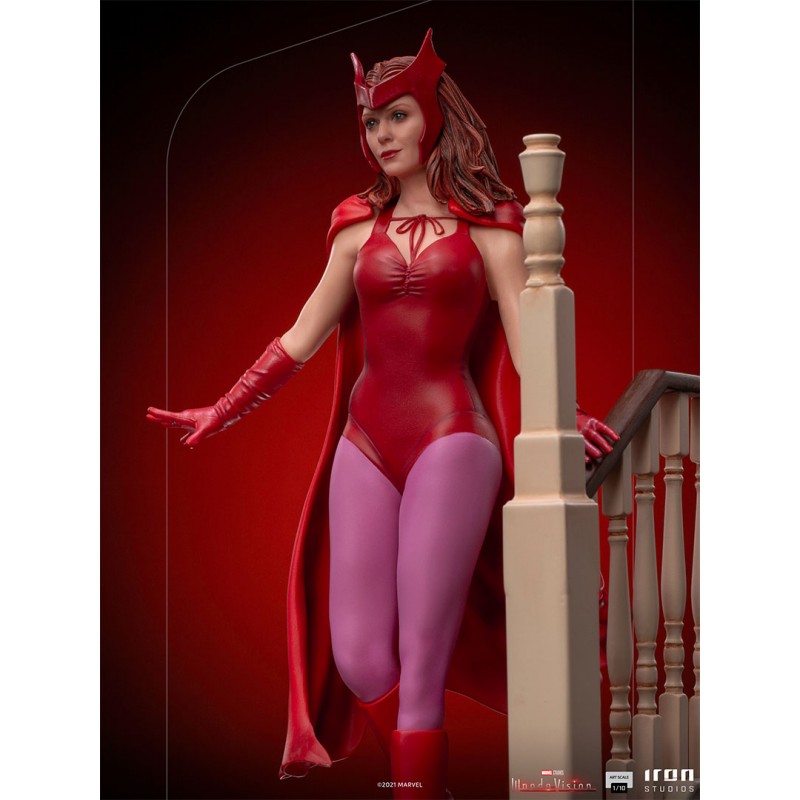 WANDA HALLOWEEN VERSION ART SCALE 1/10 – WANDAVISION