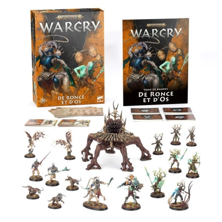 WARCRY: DE RONCE ET D'OS - flash vidéo