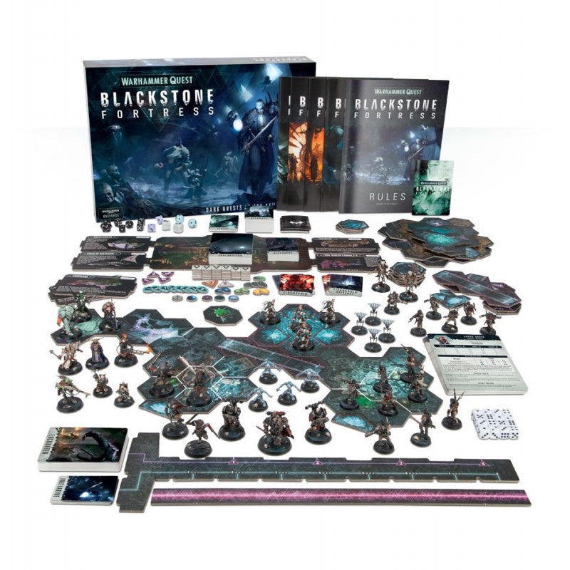 WARHAMMER QUEST: BLACKSTONE FORTRESS ENG - flash vidéo