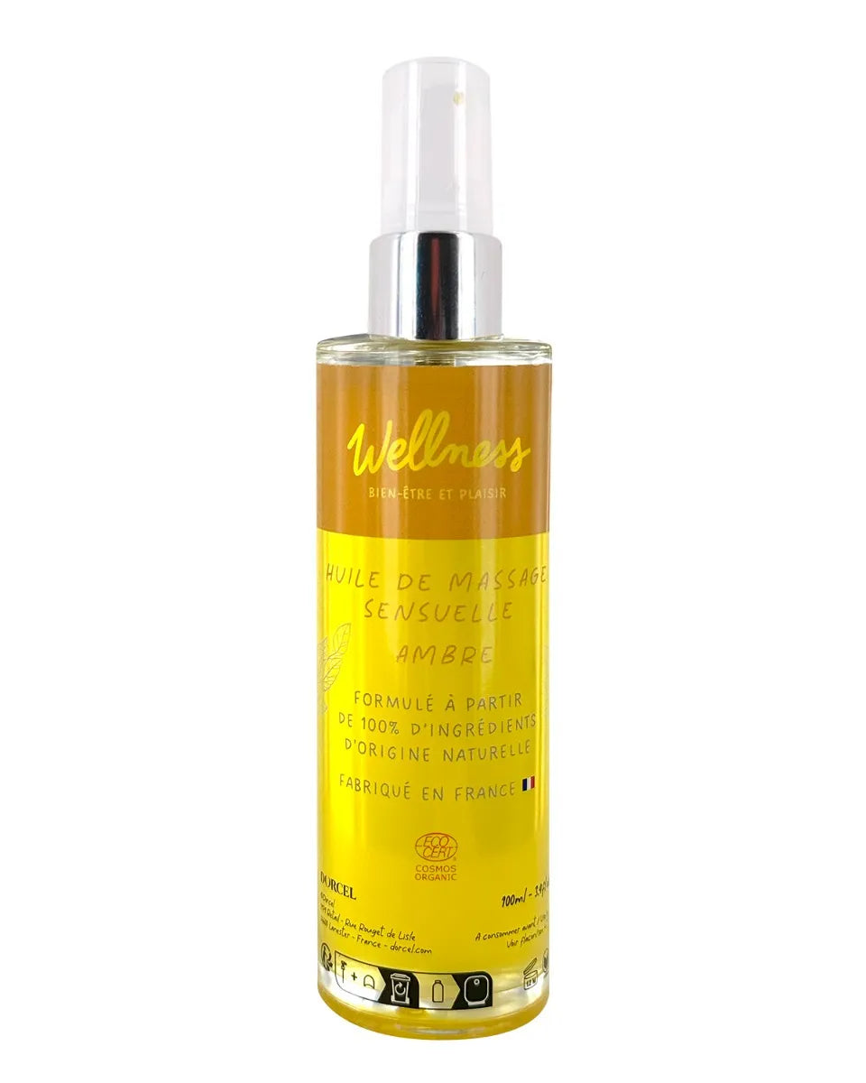 Huile de Massage Bio Ambre Cosmos Organics [Bien-être] - flash vidéo