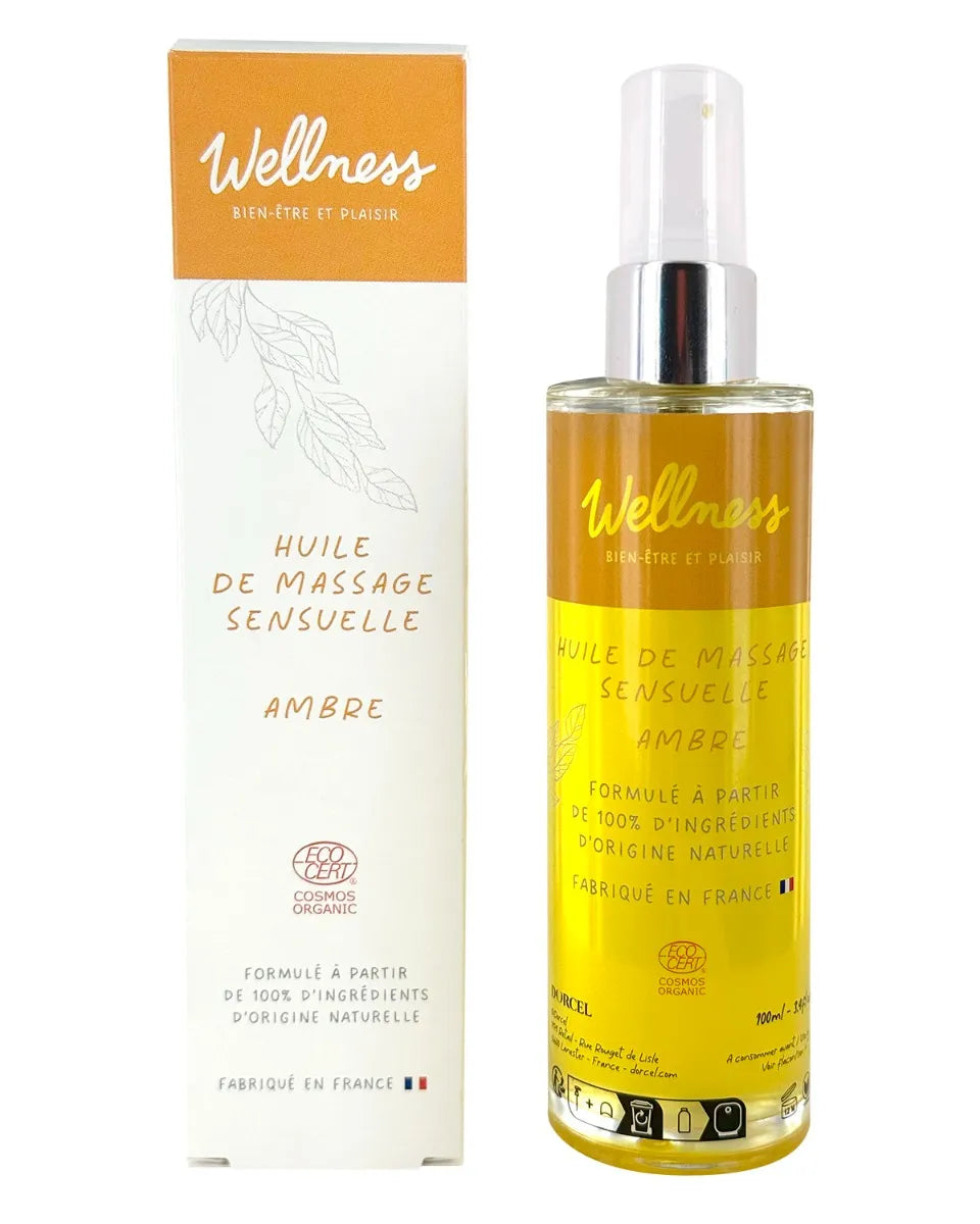 Huile de Massage Bio Ambre Cosmos Organics [Bien-être] - flash vidéo