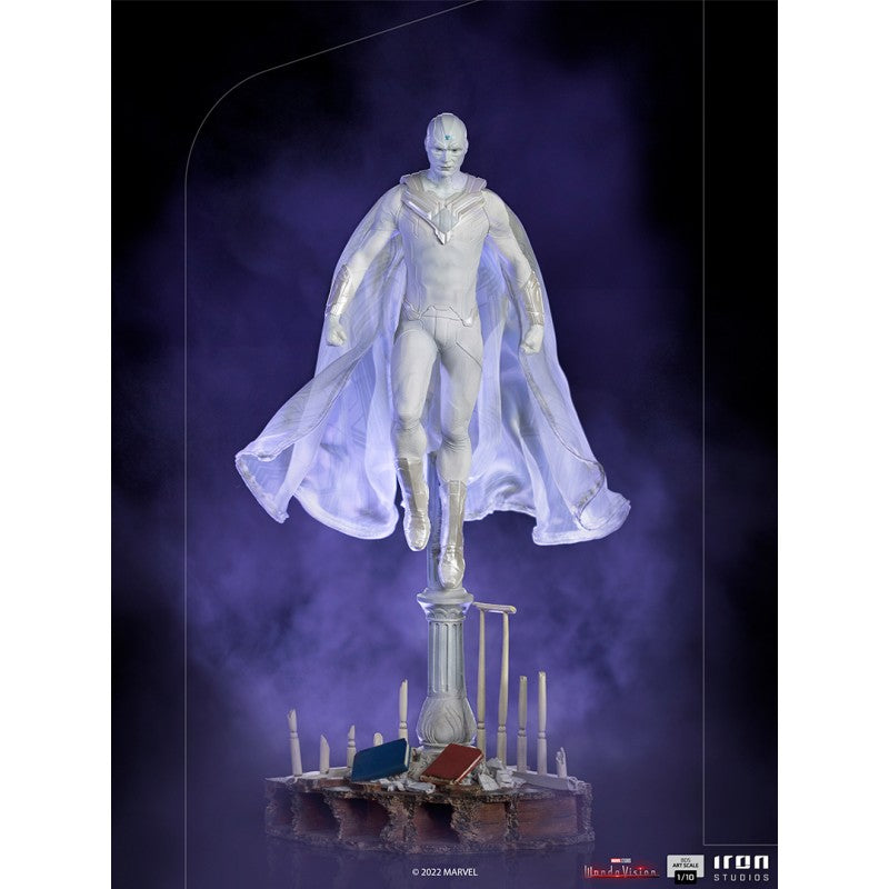 WHITE VISION - WANDAVISION - BDS ART SCALE 1/10