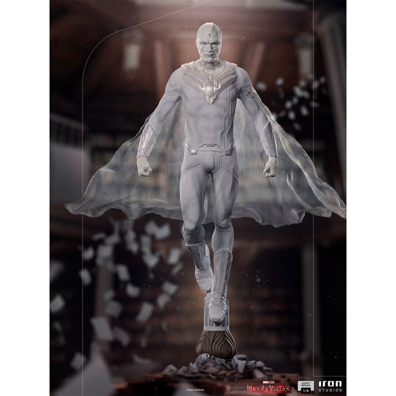 WHITE VISION - WANDAVISION - LEGACY REPLICA 1/4