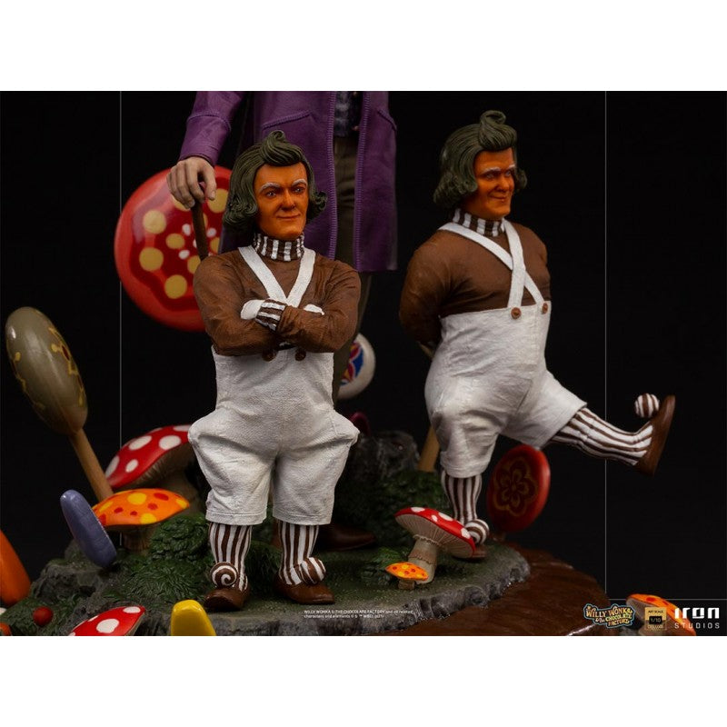 WILLY WONKA DX ART SCALE - WILLY WONKA & THE CHOCOLATE FACTORY