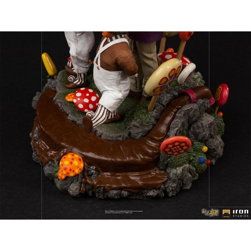 WILLY WONKA DX ART SCALE - WILLY WONKA & THE CHOCOLATE FACTORY
