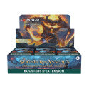 Magic: The Gathering - Display de Boosters d'extension Le Seigneur des Anneaux : Chroniques de la Terre du Milieu (30 Boosters) - flash vidéo