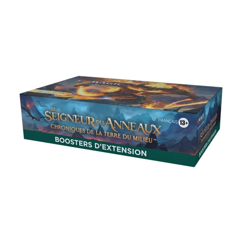 Magic: The Gathering - Display de Boosters d'extension Le Seigneur des Anneaux : Chroniques de la Terre du Milieu (30 Boosters) - flash vidéo