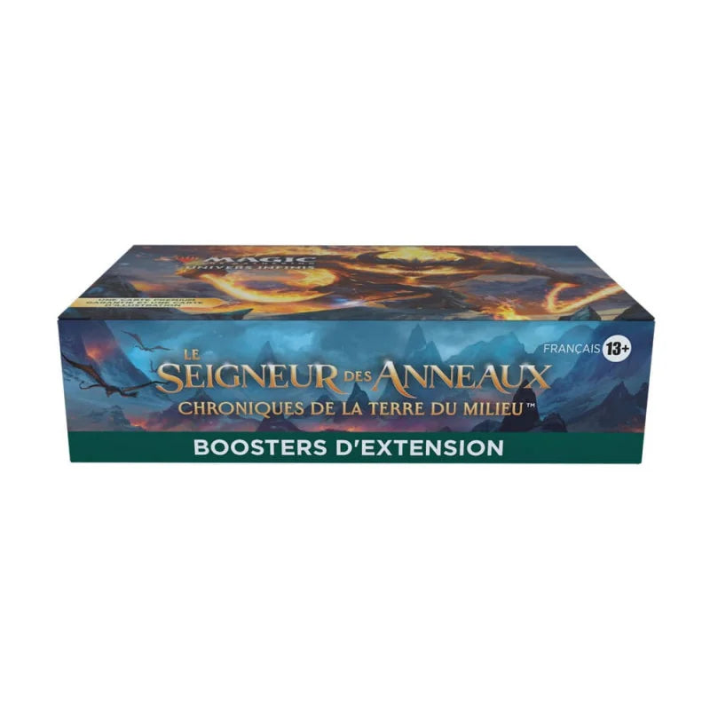 Magic: The Gathering - Display de Boosters d'extension Le Seigneur des Anneaux : Chroniques de la Terre du Milieu (30 Boosters) - flash vidéo