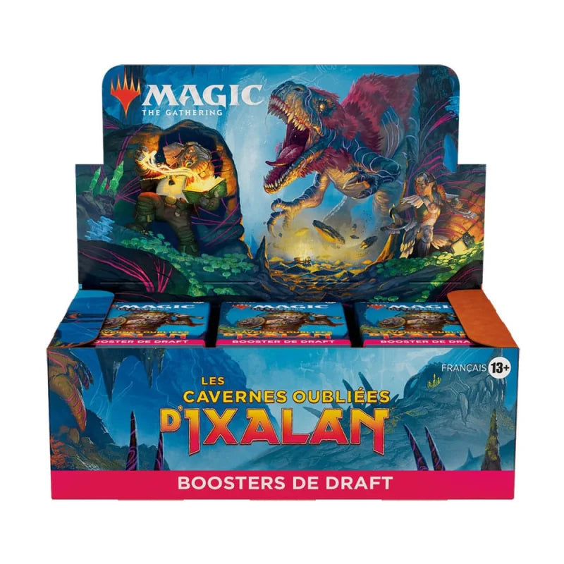 Magic: The Gathering - Display de Boosters de Draft Les Cavernes Oubliées d'Ixalan (36 Boosters) - flash vidéo