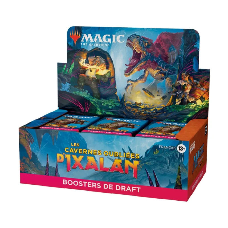 Magic: The Gathering - Display de Boosters de Draft Les Cavernes Oubliées d'Ixalan (36 Boosters) - flash vidéo