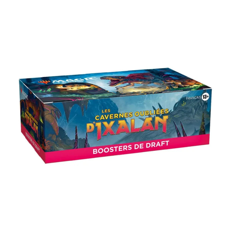 Magic: The Gathering - Display de Boosters de Draft Les Cavernes Oubliées d'Ixalan (36 Boosters) - flash vidéo