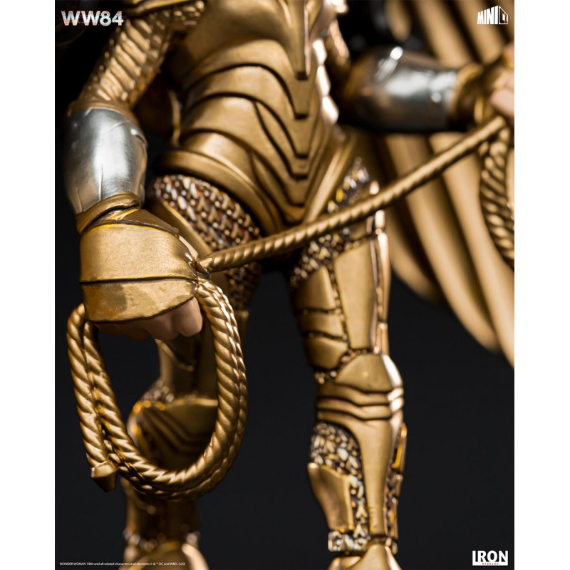 WONDER WOMAN ARMORED 84 MINICO