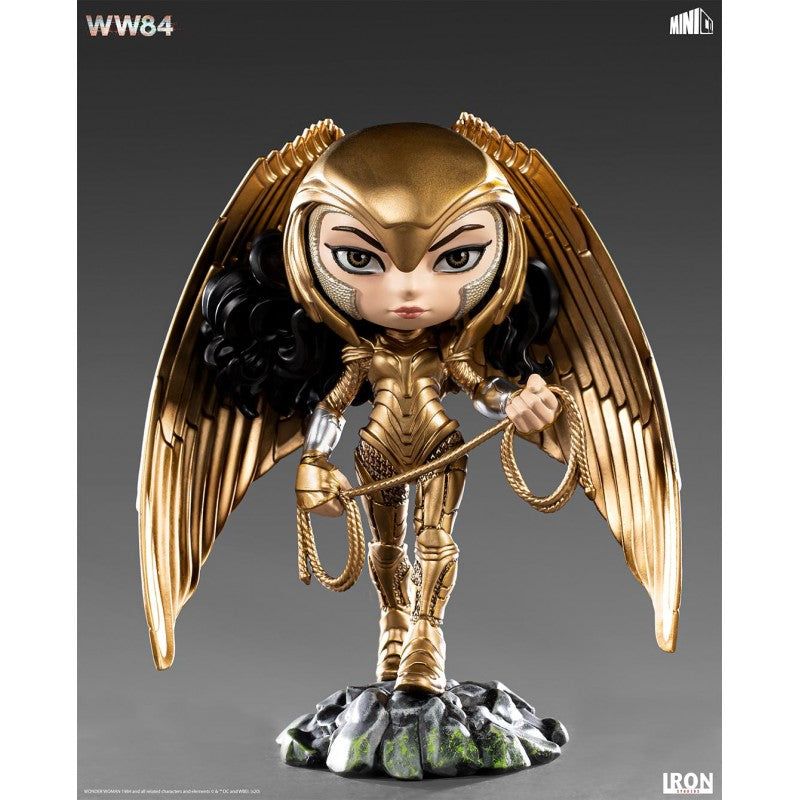 WONDER WOMAN ARMORED 84 MINICO