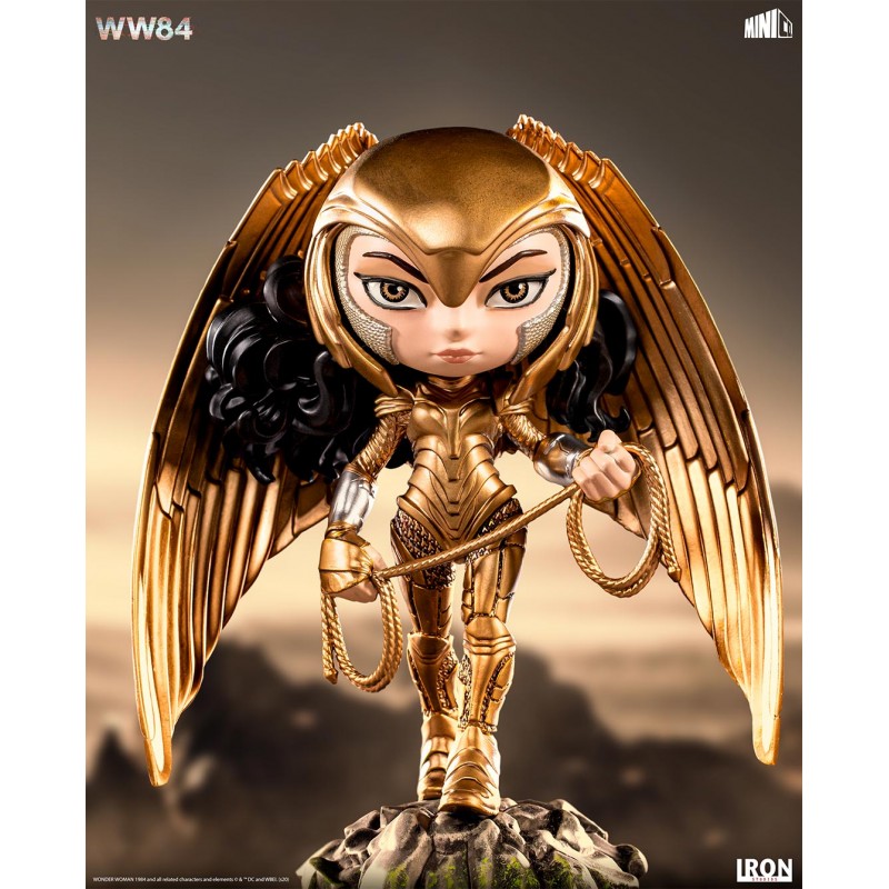 WONDER WOMAN ARMORED 84 MINICO