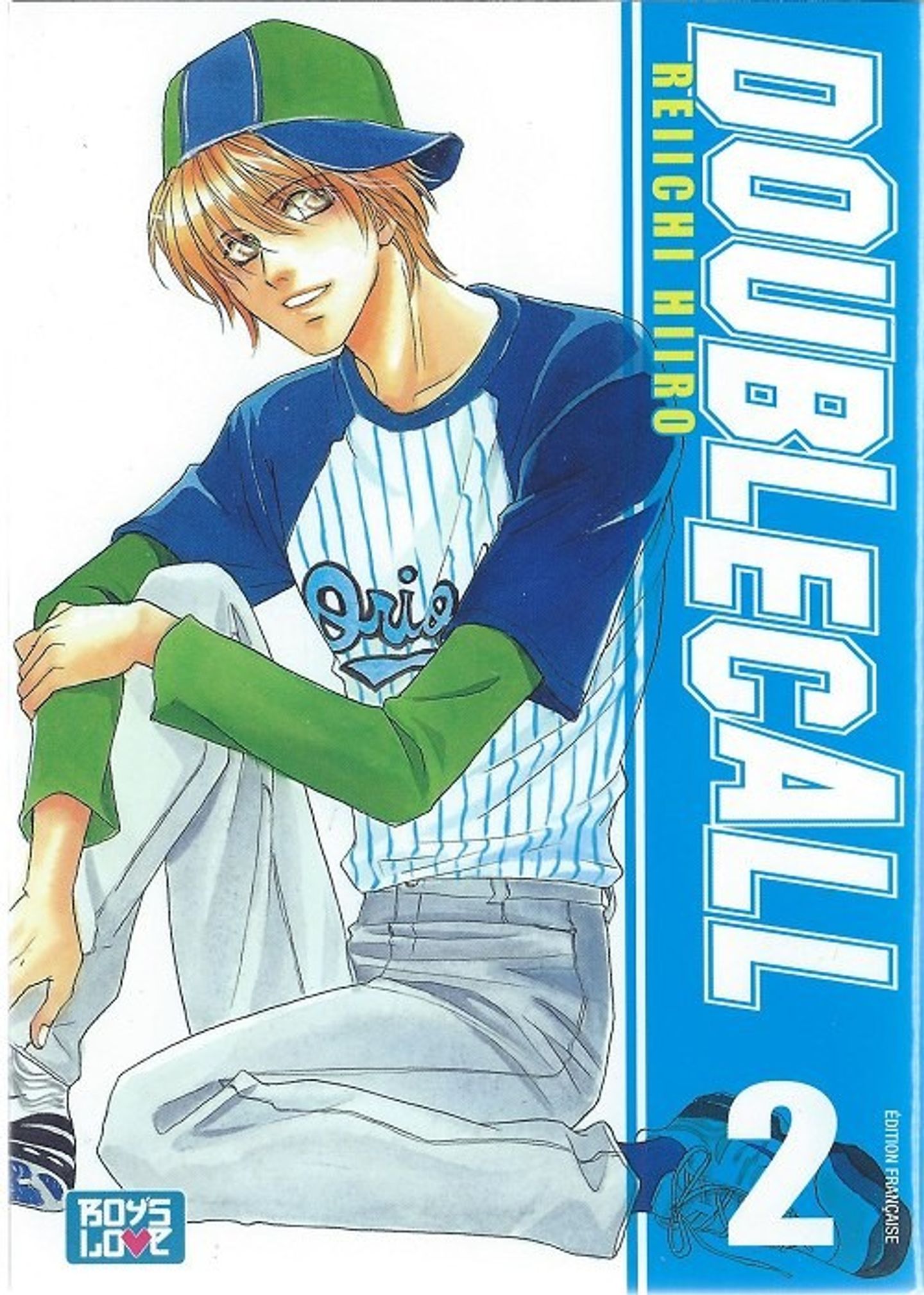 Double Call - Tome 02 - Livre (Manga) - Yaoi - flash vidéo