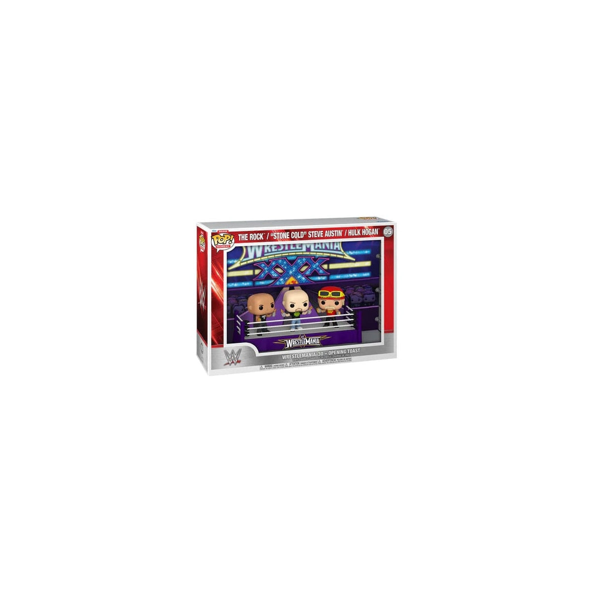 Funko Pop! Moment Deluxe: WWE - WrestleMania 30 Toast