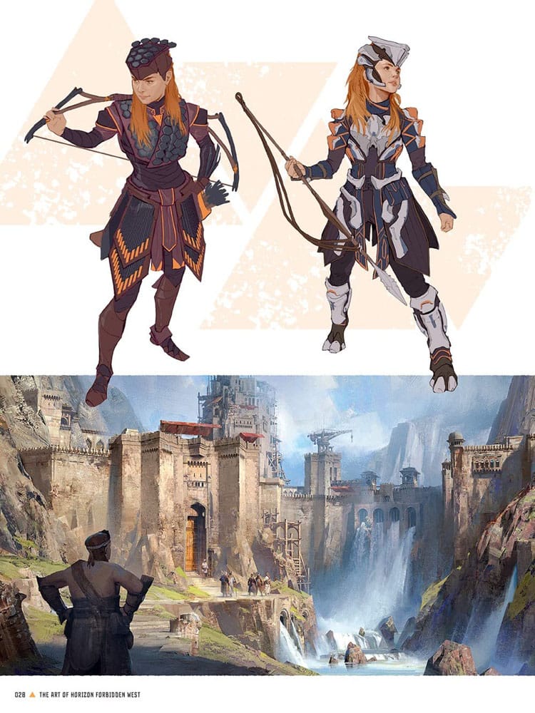 Horizon Forbidden West Art book *ANGLAIS*