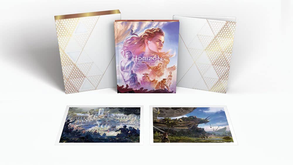 Horizon Forbidden West Art book Deluxe Ed. *ANGLAIS*
