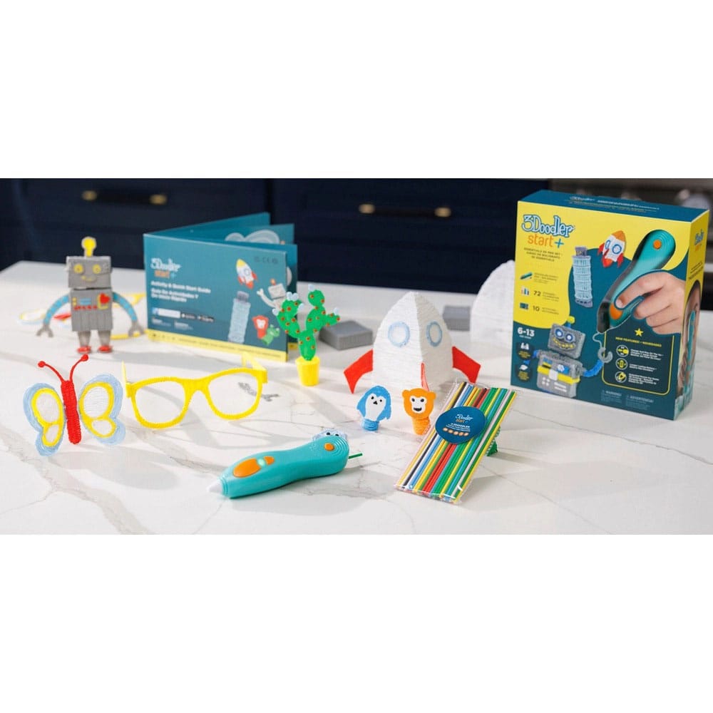 3Doodler Stylo 3D Start + Kit Essentiels