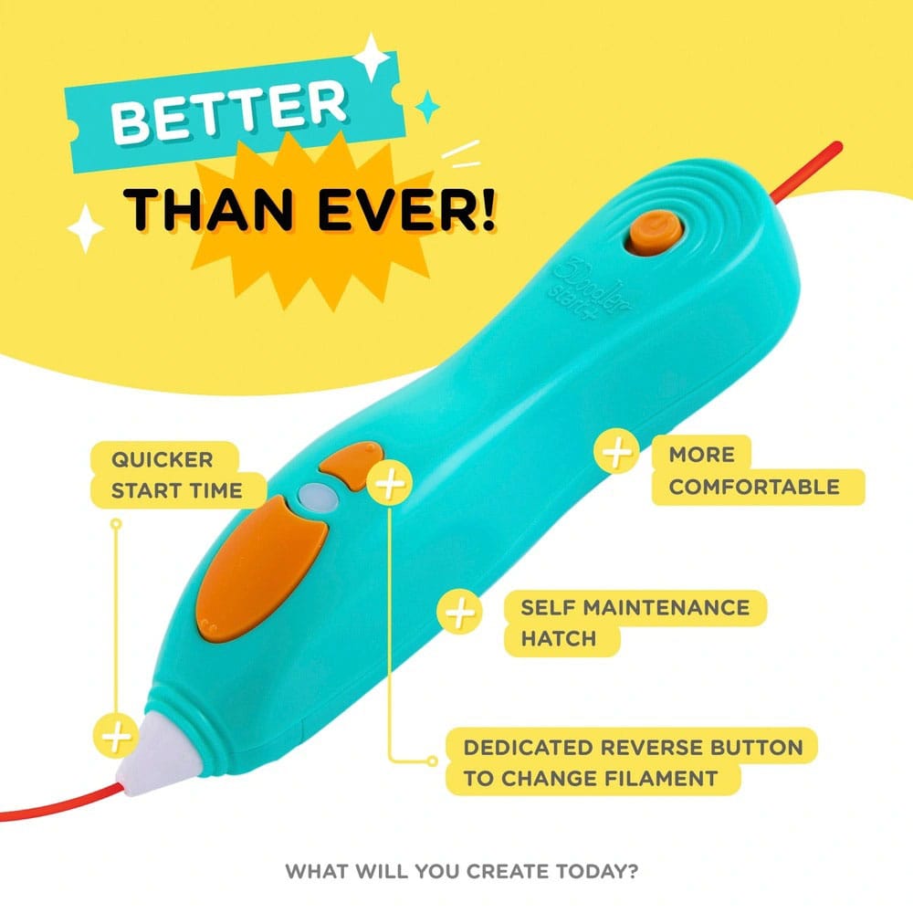 3Doodler Stylo 3D Start + Kit Essentiels