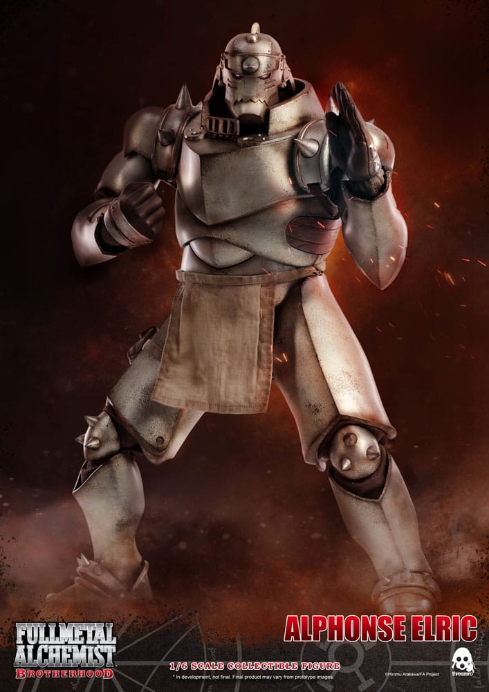 Fullmetal Alchemist : Brotherhood figurine 1/6 Alphonse Elric 37 cm