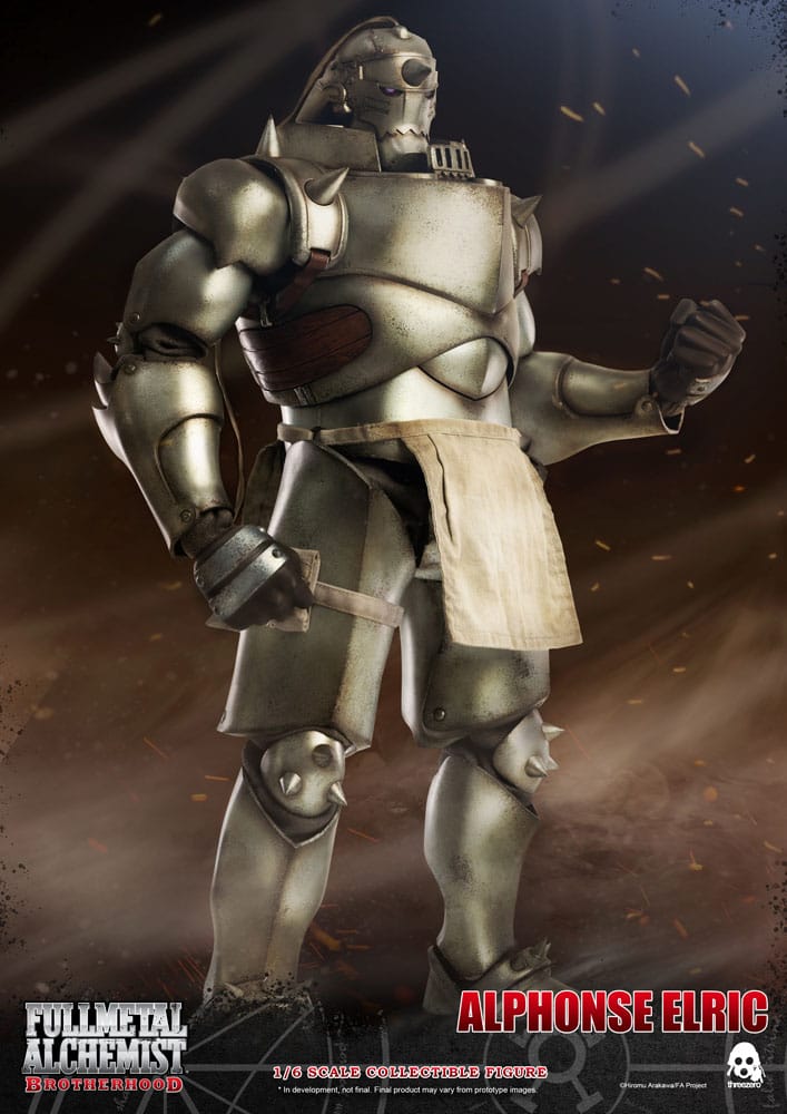 Fullmetal Alchemist : Brotherhood figurine 1/6 Alphonse Elric 37 cm