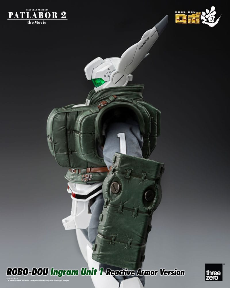 Patlabor 2: The Movie figurine Robo-Dou Ingram Unit 1 Reactive Armor Version 23 cm