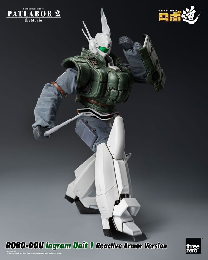 Patlabor 2: The Movie figurine Robo-Dou Ingram Unit 1 Reactive Armor Version 23 cm