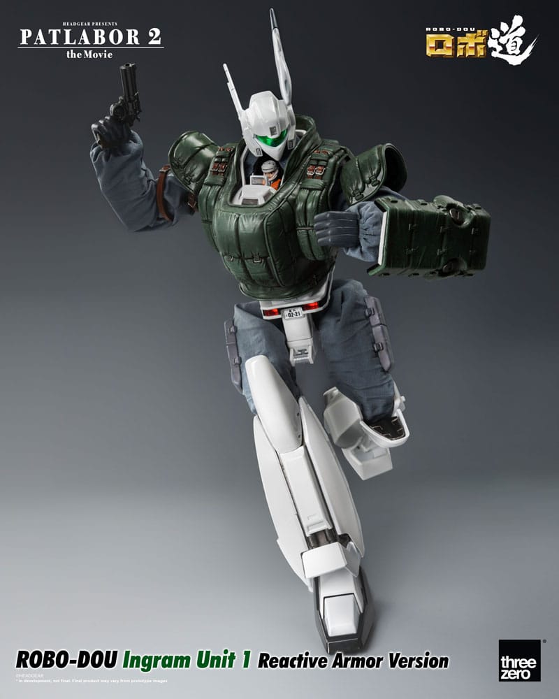Patlabor 2: The Movie figurine Robo-Dou Ingram Unit 1 Reactive Armor Version 23 cm