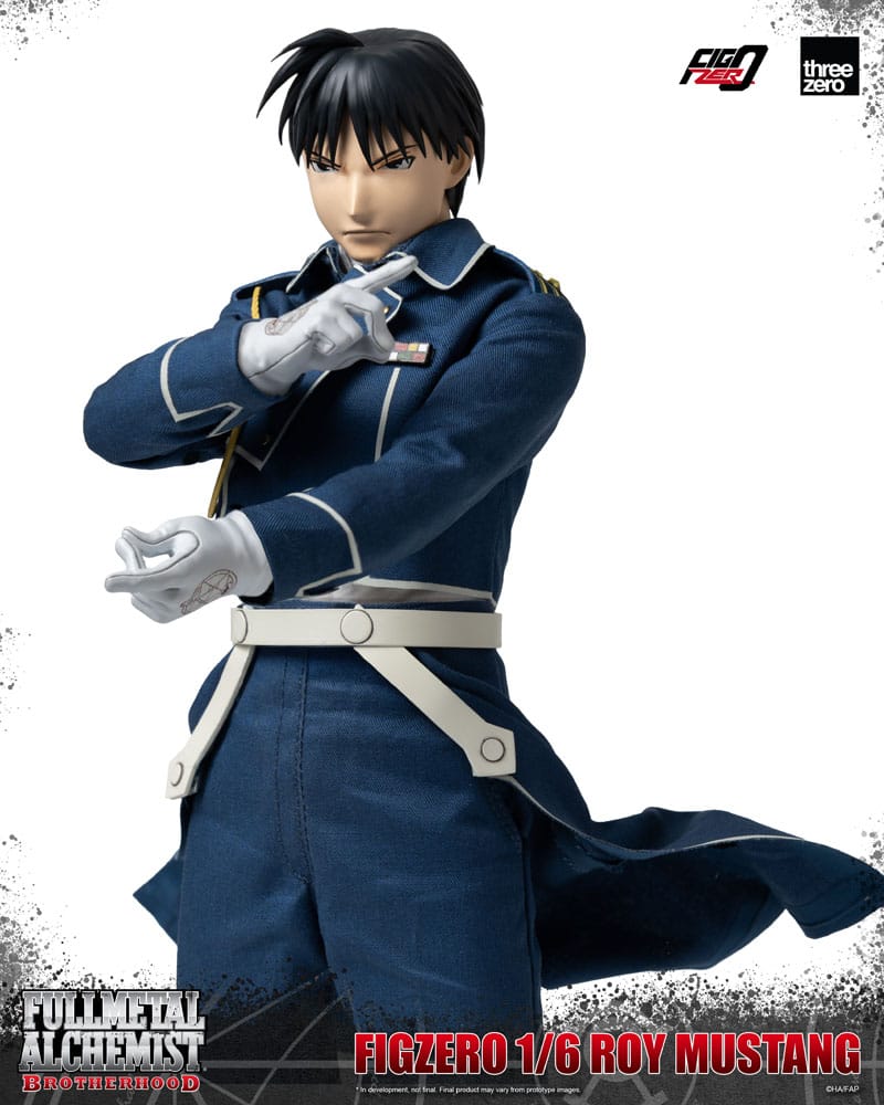 Fullmetal Alchemist: Brotherhood figurine FigZero 1/6 Roy Mustang 29 cm