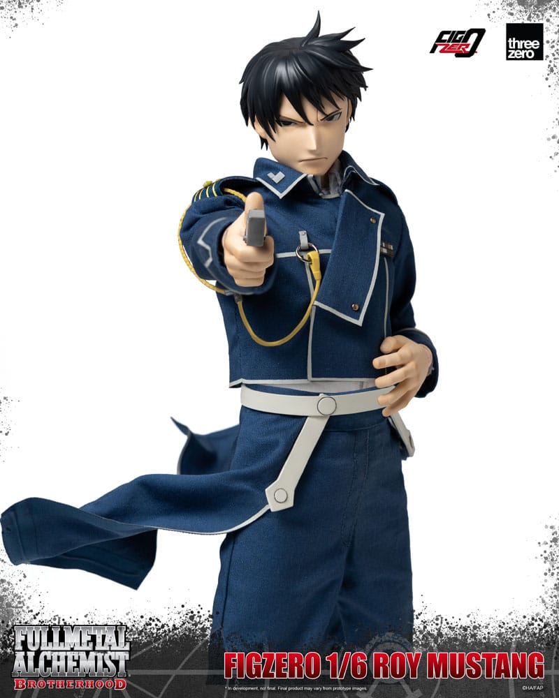 Fullmetal Alchemist: Brotherhood figurine FigZero 1/6 Roy Mustang 29 cm