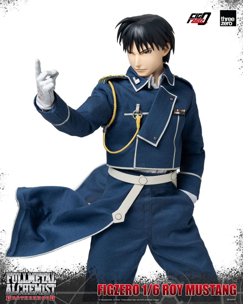 Fullmetal Alchemist: Brotherhood figurine FigZero 1/6 Roy Mustang 29 cm