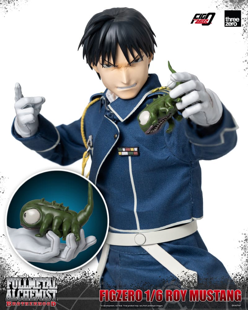 Fullmetal Alchemist: Brotherhood figurine FigZero 1/6 Roy Mustang 29 cm