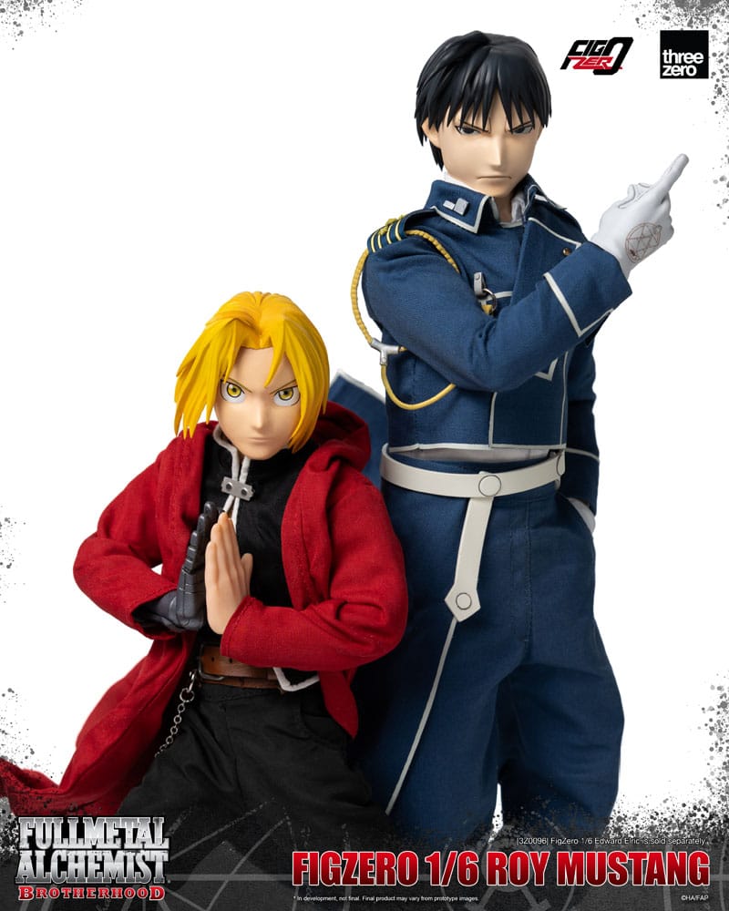 Fullmetal Alchemist: Brotherhood figurine FigZero 1/6 Roy Mustang 29 cm