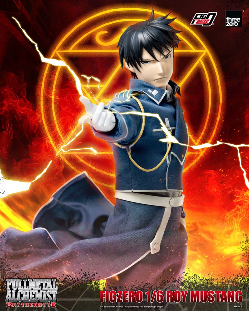 Fullmetal Alchemist: Brotherhood figurine FigZero 1/6 Roy Mustang 29 cm