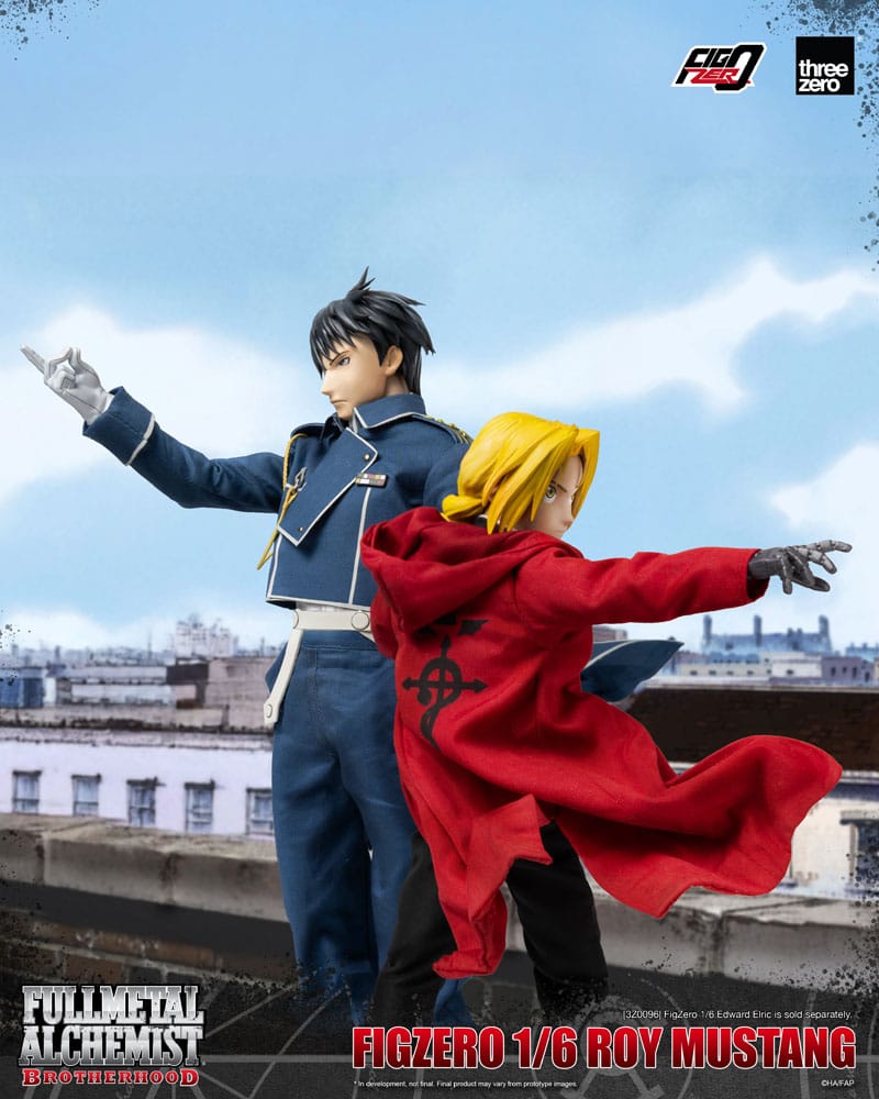 Fullmetal Alchemist: Brotherhood figurine FigZero 1/6 Roy Mustang 29 cm