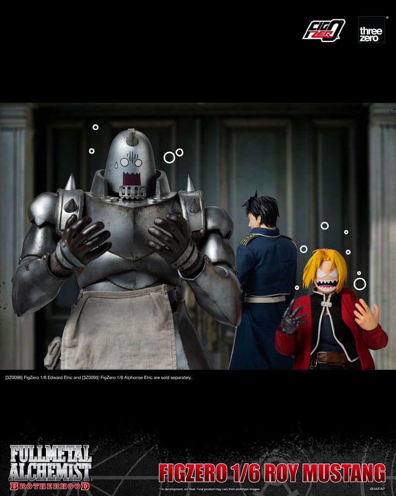Fullmetal Alchemist: Brotherhood figurine FigZero 1/6 Roy Mustang 29 cm