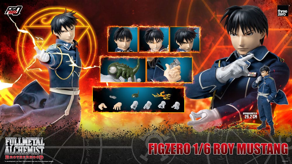 Fullmetal Alchemist: Brotherhood figurine FigZero 1/6 Roy Mustang 29 cm