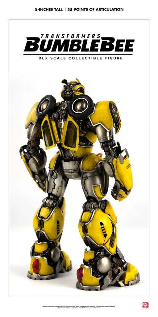 Transformers Bumblebee figurine 1/6 DLX Bumblebee 20 cm