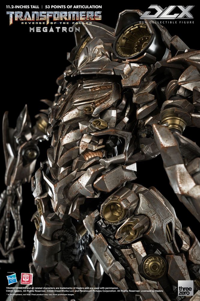 Transformers 2 : La Revanche figurine 1/6 DLX Megatron 28 cm