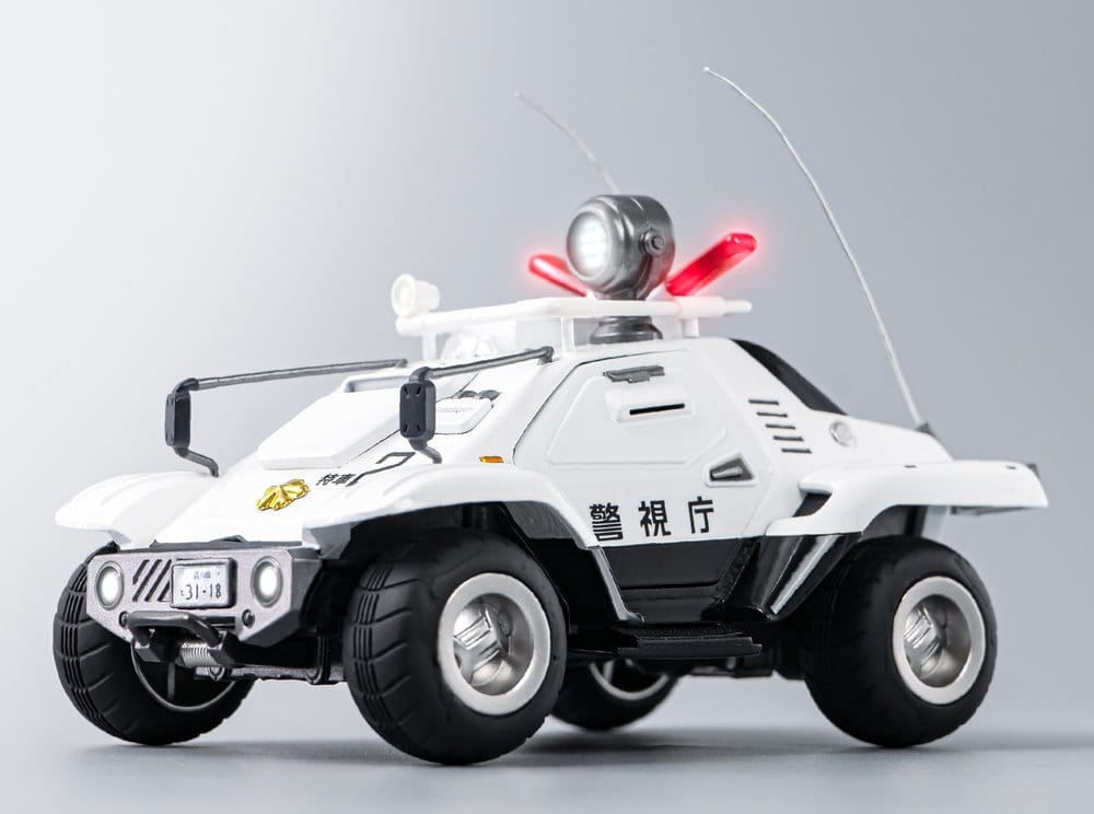 Mobile Police Patlabor ROBO-DOU Type 98 Véhicule de contrôle spécial 10 cm
