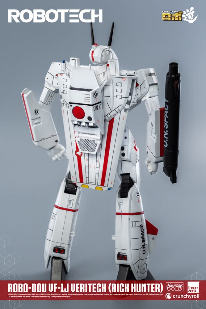 Robotech figurine ROBO-DOU VF-1J Veritech (Rick Hunter) 20 cm