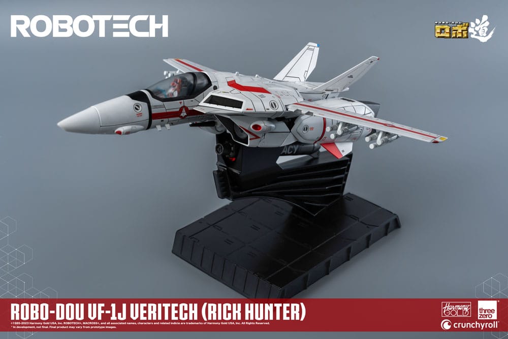 Robotech figurine ROBO-DOU VF-1J Veritech (Rick Hunter) 20 cm