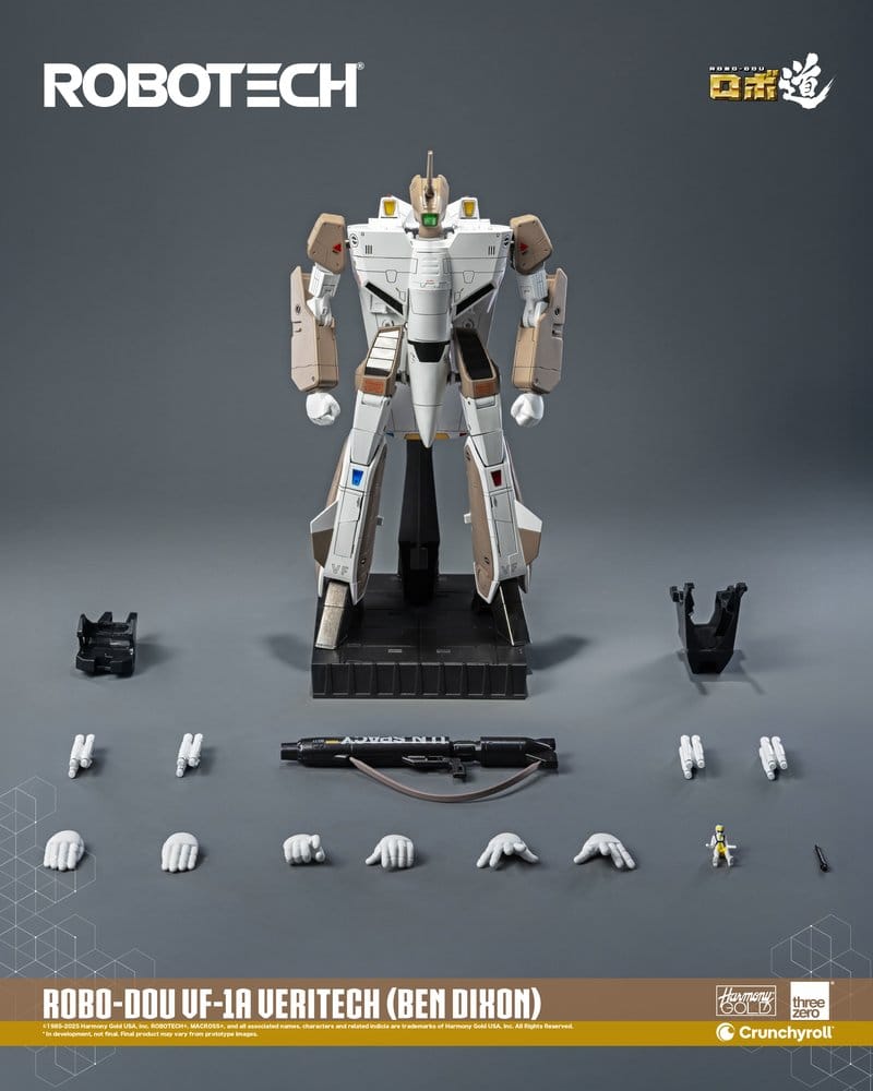 Robotech figurine ROBO-DOU VF-1A Veritech (Ben Dixon) 20 cmm