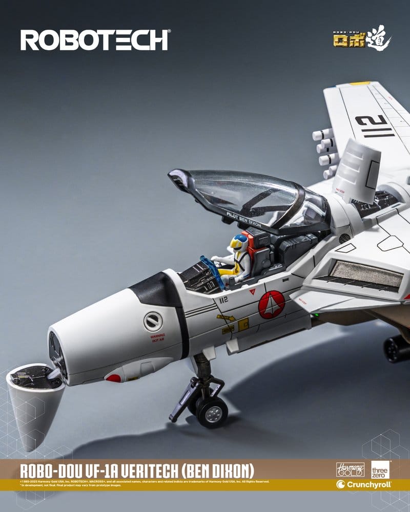 Robotech figurine ROBO-DOU VF-1A Veritech (Ben Dixon) 20 cmm