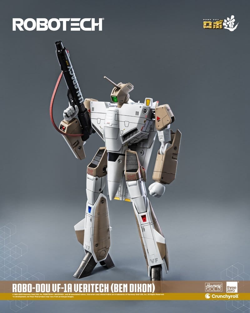 Robotech figurine ROBO-DOU VF-1A Veritech (Ben Dixon) 20 cmm