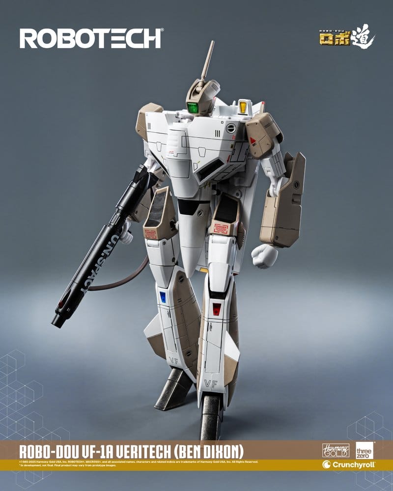 Robotech figurine ROBO-DOU VF-1A Veritech (Ben Dixon) 20 cmm