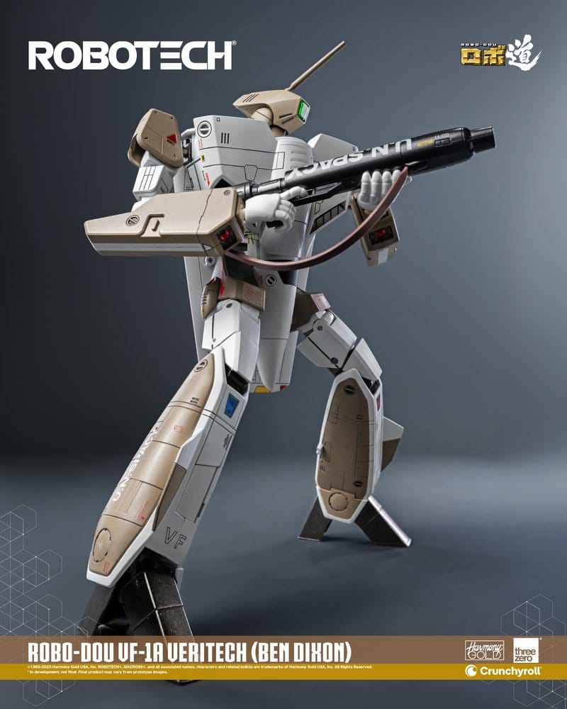 Robotech figurine ROBO-DOU VF-1A Veritech (Ben Dixon) 20 cmm